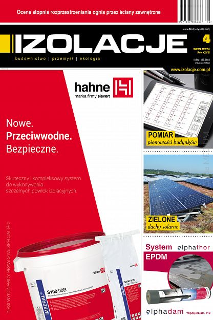Izolacje 4/2023 - PDF
