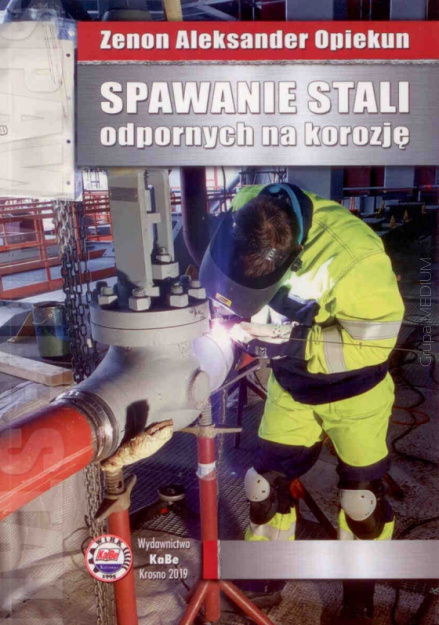 Spawanie stali odpornych na korozję