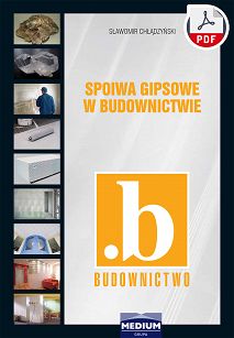 Spoiwa gipsowe w budownictwie ebook PDF