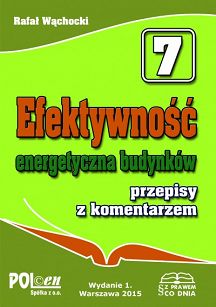 Efektywność energetyczna budynków – przepisy z komentarzem ebook PDF