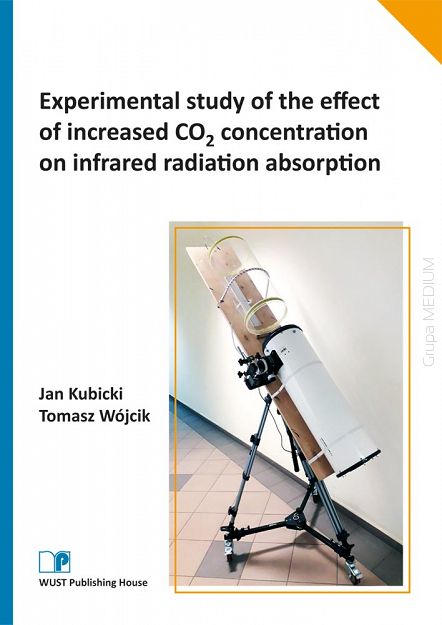 Experimental study of the effect of increased CO2 concentration on infrared radiation absorption
