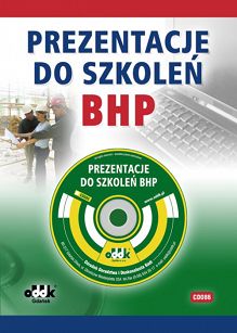 Prezentacje do szkoleń BHP (na CD)