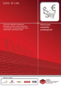 Wzorcowe materiały przetargowe dotyczące wykazów usług związanych z wykonaniem  dwupowłokowego  dachu metalowego niewentylowanego DAFA ID 1.06 ebook PDF