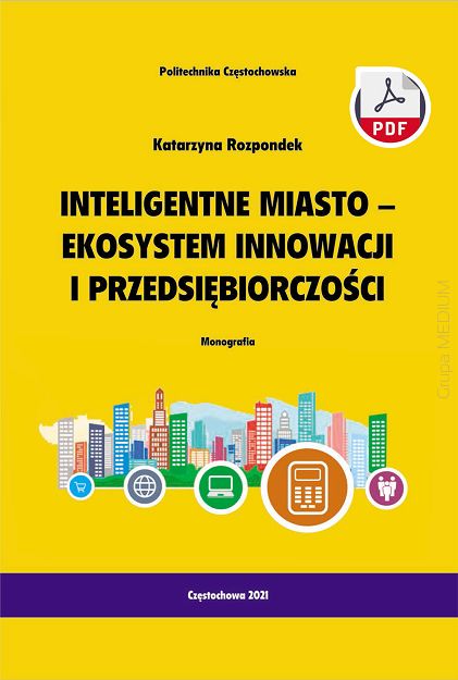 Inteligentne miasto – ekosystem innowacji i przedsiębiorczości ebook PDF
