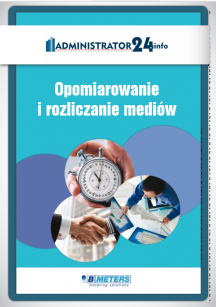 EBOOK Opomiarowanie i rozliczenie mediów
