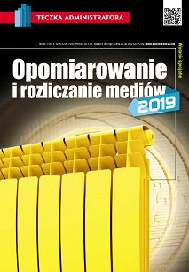 Opomiarowanie i rozliczanie mediów 2019