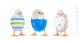 Zdrowych i pogodnych Świąt Wielkanocnych!