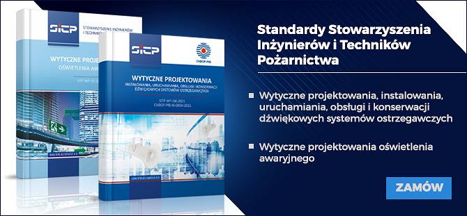 Wytyczne projektowania, instalowania, uruchamiania, obsługi i konserwacji dźwiękowych systemów ostrzegawczych SITP WP – 04:2021 CNBOP-PIB W-0004:2021