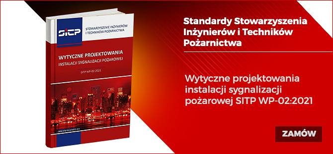 Wytyczne projektowania instalacji sygnalizacji pożarowej SITP WP-02:2021